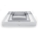 Ibili - moule extensible rectangulaire 24 - 46 cm