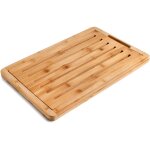 Ibili - planche � pain bambou 38x25 cm