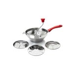Presse puree inox 24cm 3 disques - ibili Presse puree inox 24cm 3 disques - ibili