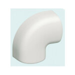 Iboco - angle plat - pour goulotte de climatisation - 90 x 60 mm - blanc 06823