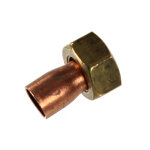 Ibp bnninger - douille droite crou prisonnier 359 gcl femelle 1'1 / 4(33 / 42) - tube cuivre 28