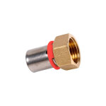 Ibp bnninger - raccord per  sertir femelle crou fixe 3 / 4' (20 / 27) tube 16