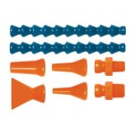 Ibt - kit tuyaux pour lubrifiant r�frig�rant taille 1 / 4 po. 8 pi�ces