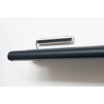 Store banne solaire coffre intgral altea anthracite 7016 4, 3 x 3, 5 toile carbone