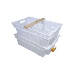 Icko - bac � d�soperculer plastique pour r�cup�rer le miel
