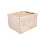 Corps � tenons 10 cadres avec cr�maill�res ruche dadant