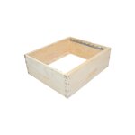 Icko - hausse � tenons 10 cadres avec cremaill�res ruche dadant