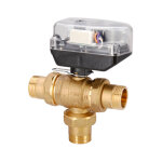 Icma - vanne de zone � bille motoris�e � 3 voies 1' - 230 volts