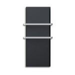 Radialight - radiateur électrique vertical 110 x 45 cm anthracite icon ico10111 noir mat Radialight - radiateur électrique vertical 110 x 45 cm anthracite icon ico10111 noir mat