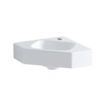 Geberit - icon lavabo d'angle 33cm blanc, 124729600