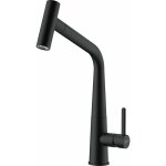 Franke - icon - mitigeur d'vier fg 5188. 901 avec douchette extractible, noir mat 115. 0625. 190