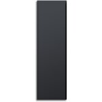 Radialight - radiateur lectrique vertical 150 x 45 cm anthracite icon ico15111 noir mat