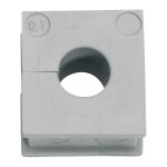 Icotek - passe - c�bles qt 10 42510 � max. des bornes 11 mm elastom�re gris 1 pc(s) w96400