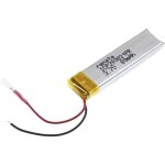 Icp390831pr pile rechargeable sp�ciale prismatique avec c�ble lipo 3. 7 v 85 mah - renata