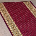 Id mat tapis astek rouge rouleau 0, 67x30m