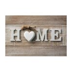 Idmat - tapis boston home coeur 50x80 cm Idmat - tapis boston home coeur 50x80 cm
