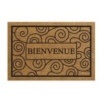 Idmat - tapis coco bienvenue 40x60 cm Idmat - tapis coco bienvenue 40x60 cm