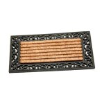 Idmat - tapis coco coral rectangulaire 45x75cm 85016