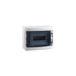 Ide - coffret de distribution etanche ip65 ecology 1x12 modules sans bornier de terre