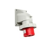 Ide - prise mle 3p + n + t 32a tanche ip44 ou ip67  encastrer sur coffret - tanche ip67 ou ip44 - ...