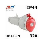 Ide - prise femelle 3p + n + t 32a tanche ip44 ou ip67 - tanche ip67 ou ip44 - ip44 - fiche femelle ...