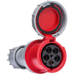 Ide - prise femelle 3p + n + t 125a �tanche ip67 avec ou sans fil pilote - tension(v) - fiche femelle ...