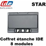 Ide - porte de remplacement pour coffret étanche star - modèle: - modèle star 8 modules (ancien modèle) ... Ide - porte de remplacement pour coffret étanche star - modèle: - modèle star 8 modules (ancien modèle) ...