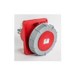 Ide - prise 125a ttrapolaire 3p + n + t encastrable avec fil pilote - tanche ip67