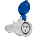 Ide - prise femelle p17 cee 2p + t 32a �tanche ip44 ou ip67 - �tanche ip67 ou ip44 - ip44 - fiche femelle ...