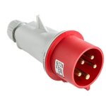 Ide - prise m�le 3p + n + t 32a �tanche ip44 ou ip67 - �tanche ip67 ou ip44 - ip44 - fiche m�le 3p + ...