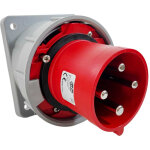 Ide - prise male encastrable 63a triphas 3p + t - tanche ip67