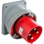 Ide - prise male encastrable triphas 125a 3p + t - tanche ip67