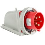 Ide - socle de prise m�le cee 3p + n + t 16a �tanche ip44 ou ip67 - �tanche ip67 ou ip44 - ip67 - embase ...