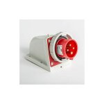 Ide - socle de prise mle 3p + t 16a tanche ip44 ou ip67 - tanche ip67 ou ip44 - ip67 - embase mle ...