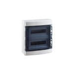 Ide - tableau lectrique tanche 2 ranges de 18 modules ip65 - cdn36pt2f / rr