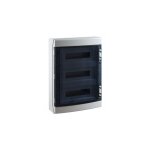 Ide tableau lectrique tanche 3 ranges 18 modules ip65 - cdn54pt / rr