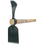 Houe forg� avec manche