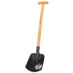 Idealspaten - ideal pelle compacte ideal spade, pelle � sable emsl�nder, taille. 000, 1 / 2 caisse, noir, ...