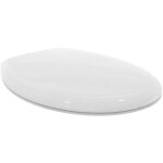 Alpha - abattant wc, blanc w303801 - ideal standard