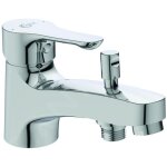 Ideal standard - alpha - mitigeur de baignoire, à colonne, chrome bc655aa Ideal standard - alpha - mitigeur de baignoire, à colonne, chrome bc655aa
