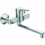 Ideal standard - alpha - mitigeur d'évier, montage mural, chrome bc661aa Ideal standard - alpha - mitigeur d'évier, montage mural, chrome bc661aa