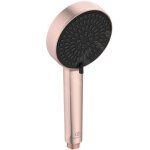 Ideal standard - alu + - pommeau de douche, 2 jets, ros� bd580ro