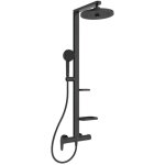Ideal standard - alu + - set de douche avec mitigeur, diamètre 26 cm, 2 jets, noir soyeux bd584xg Ideal standard - alu + - set de douche avec mitigeur, diamètre 26 cm, 2 jets, noir soyeux bd584xg