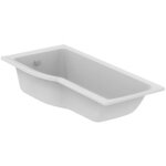 Ideal standard - baignoire pour bain / douche 170 x 80 asym�trique connect air gauche blanc