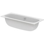 Ideal standard - baignoire duo i. life lxhxp : 1700x450x750mm, capacit� : 280 l, acrylique blanc