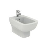 Ideal standard - bidet mural monotrou blanc brillant esedra