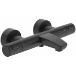 Ideal standard - ceratherm - mitigeur thermostatique de baignoire, noir a7544xg