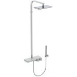 Ideal standard - colonne douche thermostatique stick ceratherm s200 + nettoyant briochin ecocert Ideal standard - colonne douche thermostatique stick ceratherm s200 + nettoyant briochin ecocert