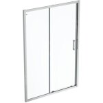 Ideal standard - connect 2 - porte de douche coulissante, 2 pices, 1. 100 mm, silver bright / verre ...