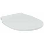 Ideal standard connect air - abattant de toilette softclose, blanc e036801